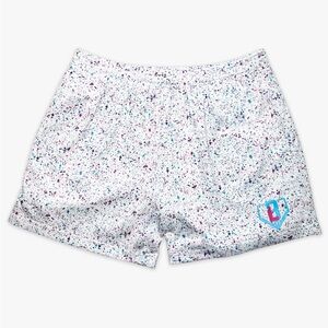 Baseball 101 splatter shorts YXL